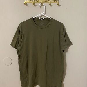 True Classic Olive Green Men's Shirt